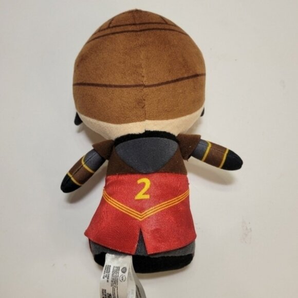 Funko Super cute Plush Harry Potter Quidditch Ron 8" Plush - Picture 6 of 6